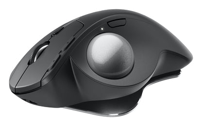Mouse Logitech Trackball Inalámbrico Ergo S Color Negro