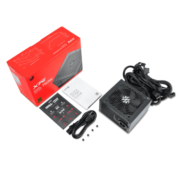 Fuente de Poder 650W XPG Pylon 80 Plus Bronze ATX 24 pin