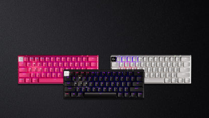 Teclado Logitech Lightspeed G PRO X 60 tactile Black
