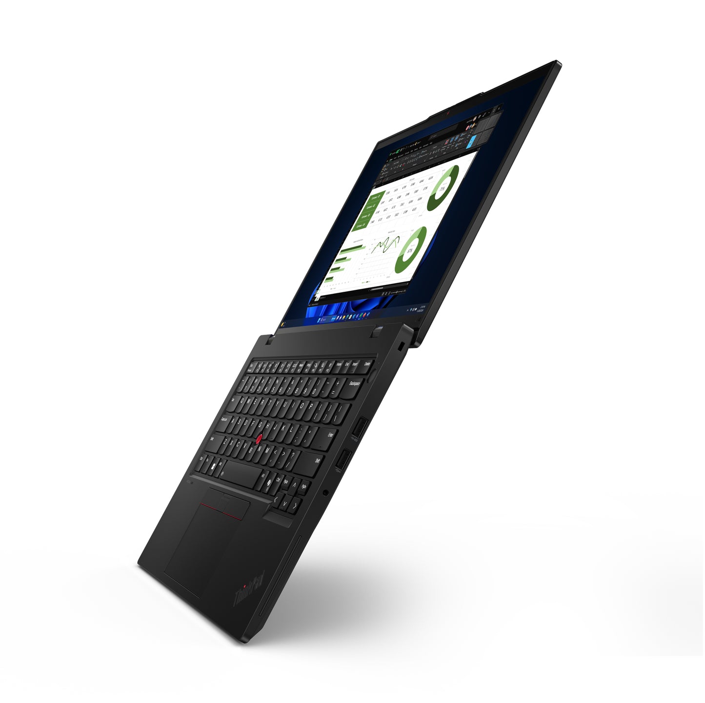 Laptop Lenovo Thinkpad L14 Gen 5 14" Intel Core Ultra 7 155H 16GB 512GB SSD Windows 11 Pro 3 Años Premier