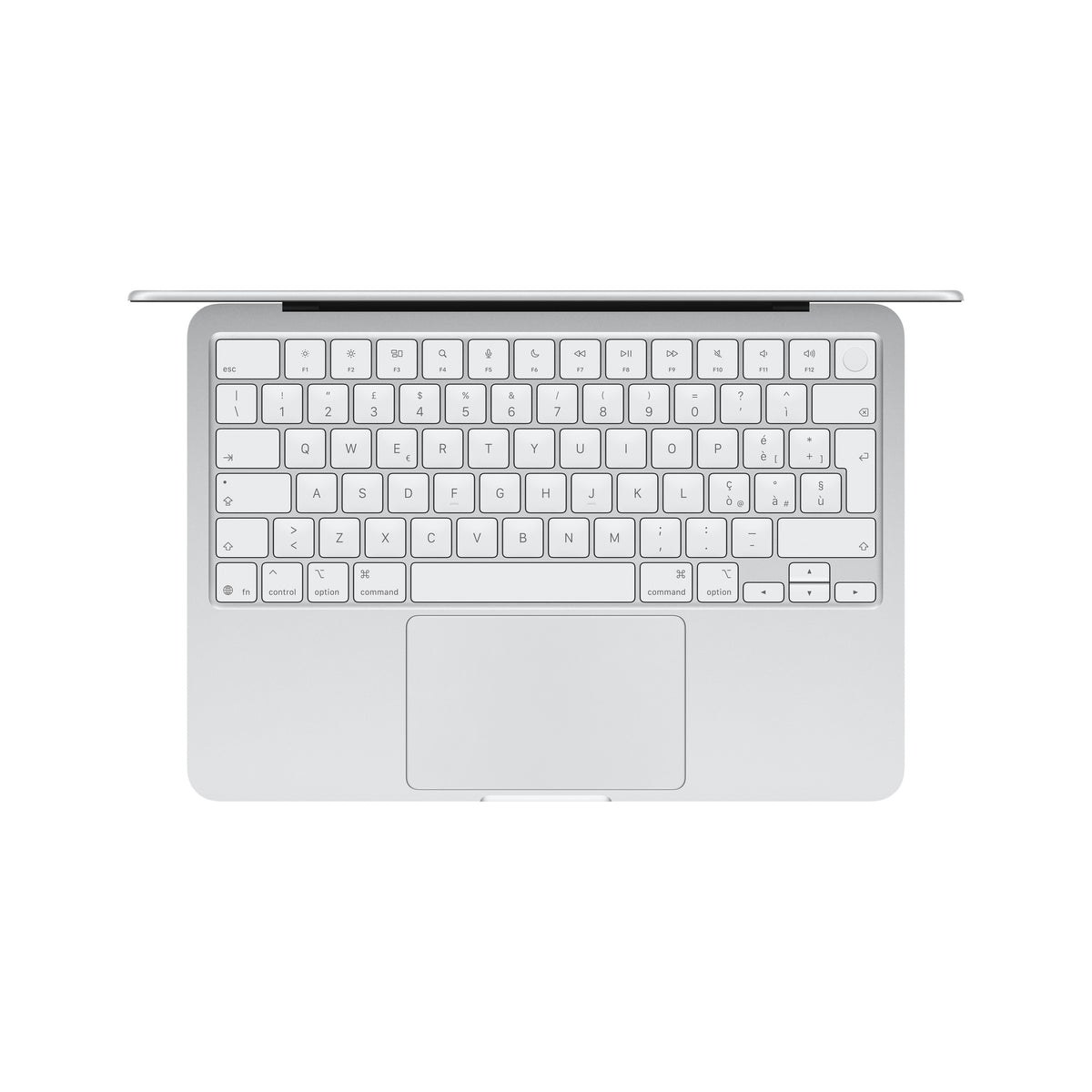 Apple MacBook Neo Apple A A18 Pro Computadora portátil 33 cm (13") 8 GB 512 GB SSD Wi-Fi 6E (802.11ax) macOS Tahoe Plata