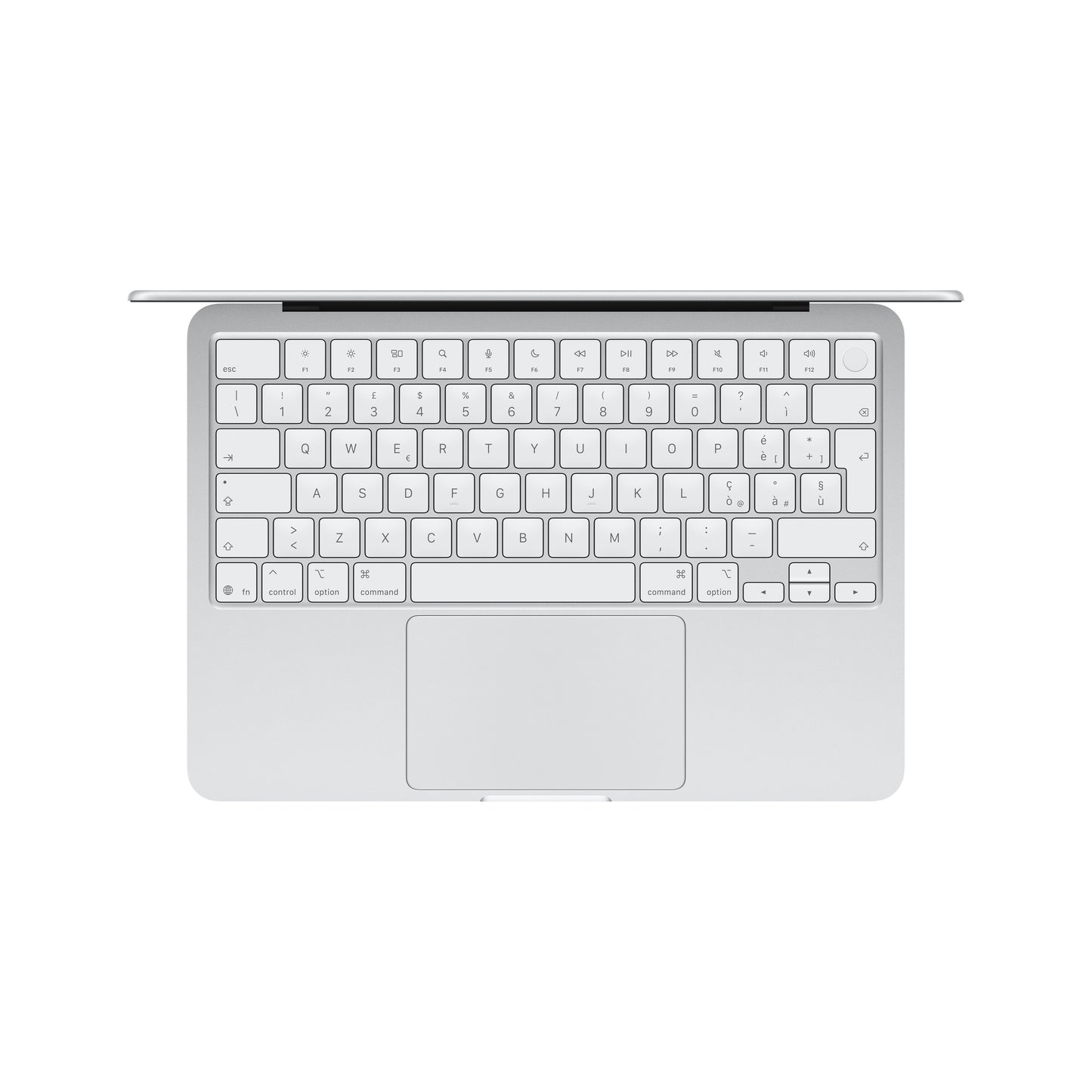 Apple MacBook Neo Apple A A18 Pro Computadora portátil 33 cm (13") 8 GB 512 GB SSD Wi-Fi 6E (802.11ax) macOS Tahoe Plata