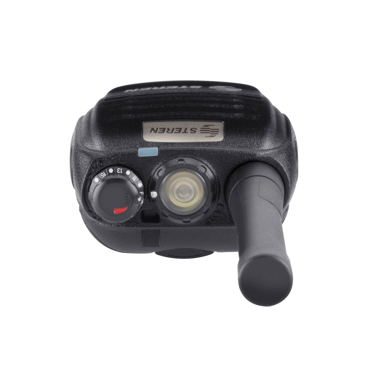 Radio Intercomunicador Steren Profesional Portátil Hasta 7km de Alcance 7W Color Negro
