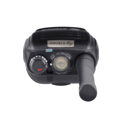 Radio Intercomunicador Steren Profesional Portátil Hasta 7km de Alcance 7W Color Negro