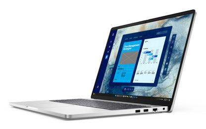 DELL Pro 16 PC16250 Intel Core Ultra 5 235U Computadora portátil 40.6 cm (16") Full HD+ 16 GB DDR5-SDRAM 512 GB SSD Wi-Fi 6E (802.11ax) Windows 11 Pro Platino, Plata Español