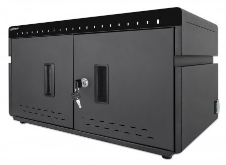 Gabinete de Carga Manhattan de 20 Puertos USB-C 10.2" 360W