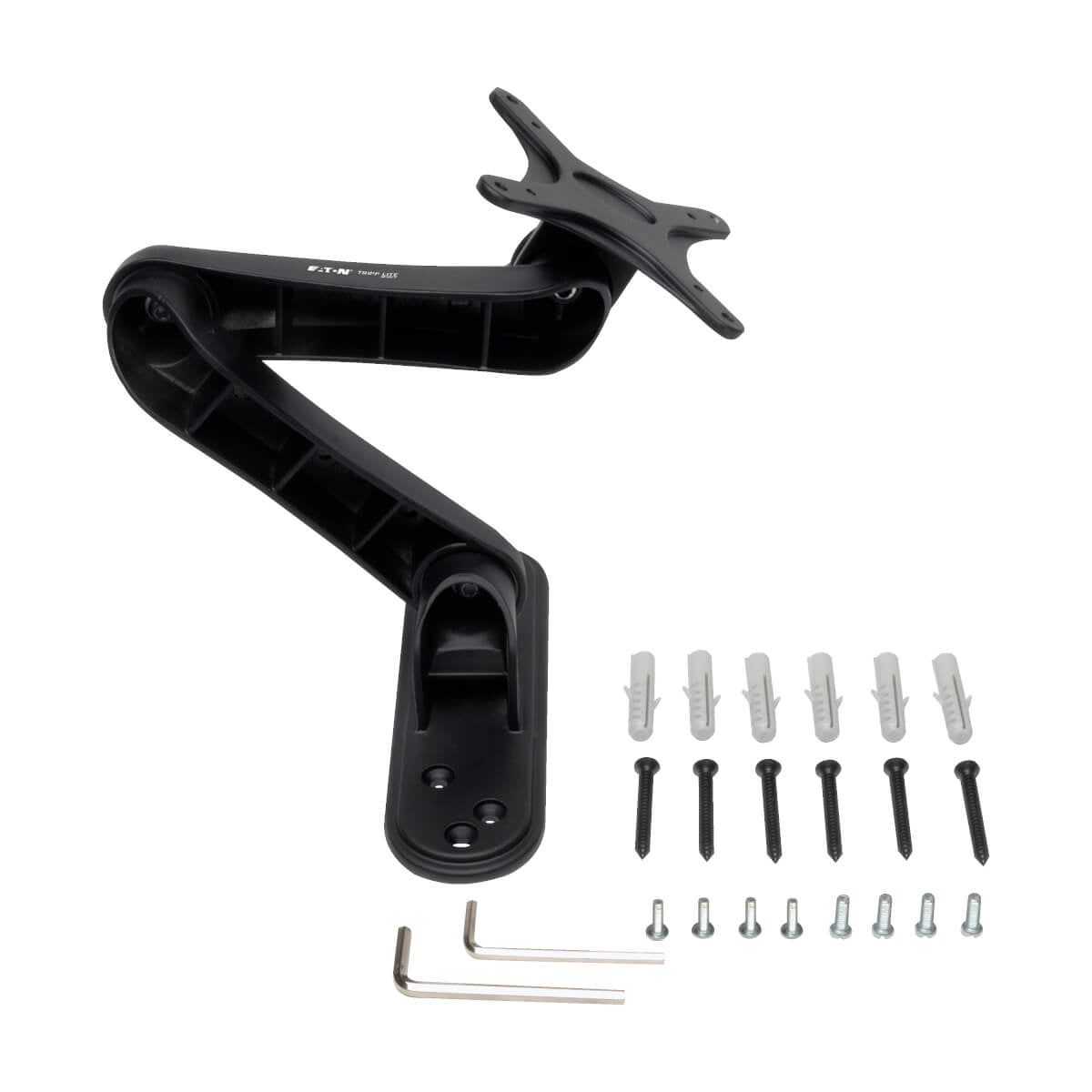 Tripp Lite DWM1327SE soporte para TV 68.6 cm (27") Negro