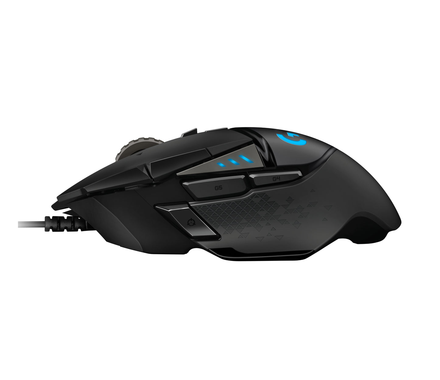 Logitech G 910-005550 ratón Juego Diestro USB tipo A Óptico 16000 DPI