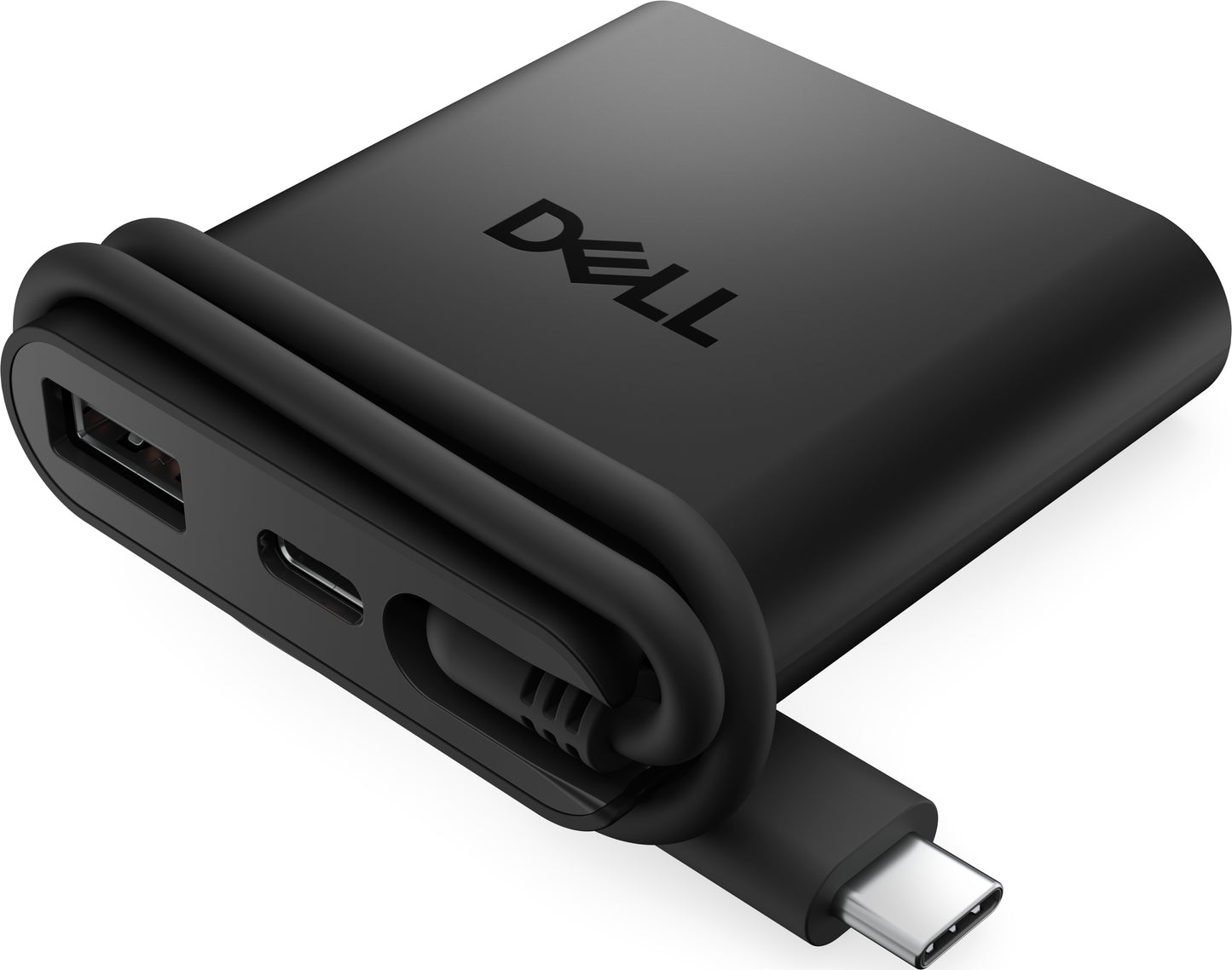 Adaptador de viaje USB-C 4 en 1 Dell Pro DA225 1 Año garantía