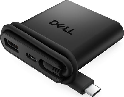 Adaptador de viaje USB-C 4 en 1 Dell Pro DA225 1 Año garantía