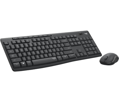 Logitech 920-009792 teclado Ratón incluido Universal RF inalámbrico Español Grafito