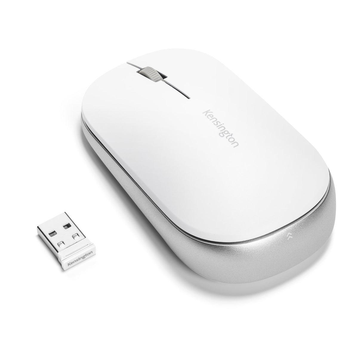 Kensington SureTrack ratón Viajes Ambidiestro RF inalámbrico + bluetooth 2400 DPI