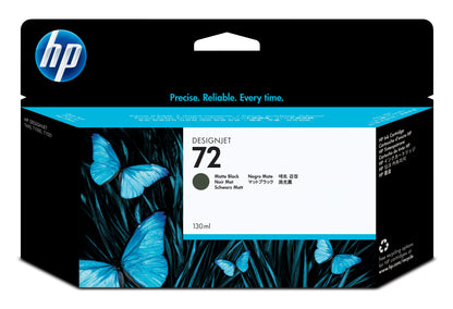 HP 72 130-ml Matte Black DesignJet Ink Cartridge cabeza de impresora Inyección de tinta térmica