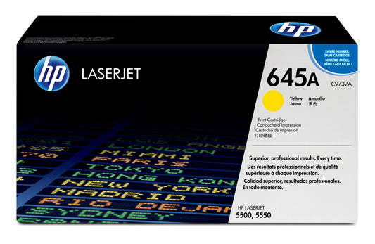 TONER HP 5500 AMARILLO