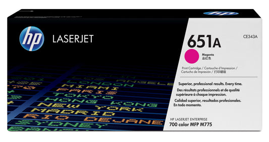 Toner HP 651A Magenta