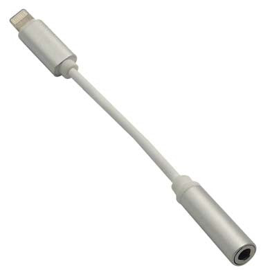 BRobotix 170101 cable Lightning 0.13 m Blanco