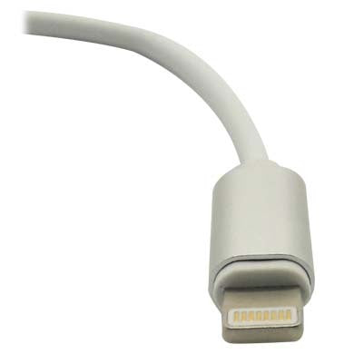 BRobotix 170101 cable Lightning 0.13 m Blanco