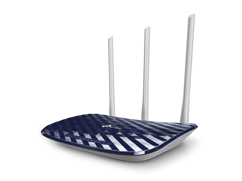 TP-Link Archer C20 W router inalámbrico Ethernet rápido Doble banda (2,4 GHz / 5 GHz) Plata