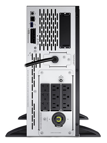 Smart UPS APC X 2000VA/1800W 4U Rack/Torre Pantalla LCD 100-127V 10 Salidas Color Negro
