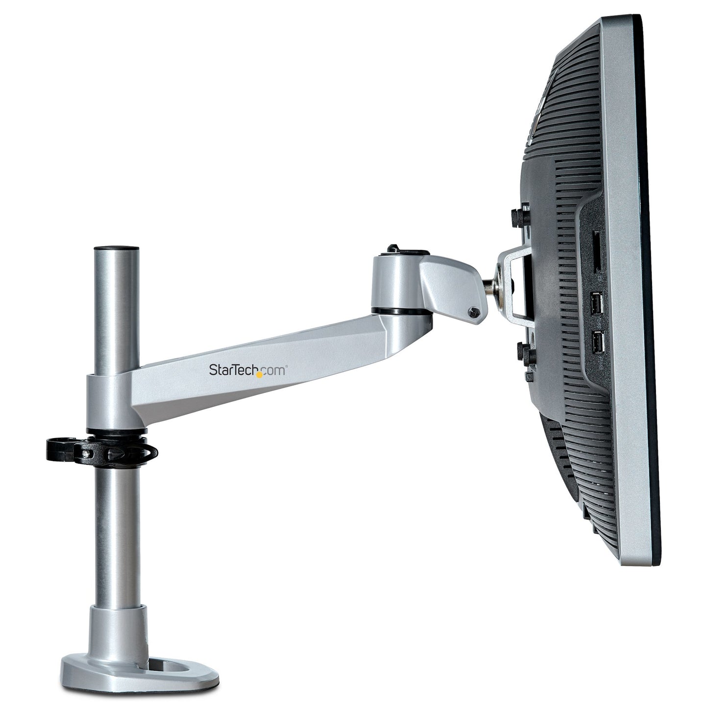 StarTech.com ARMPIVOTB2 soporte para pantalla plana 86.4 cm (34") Plata