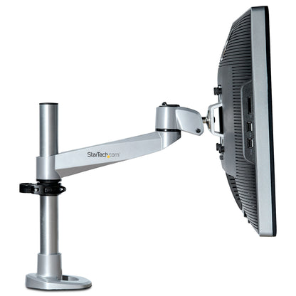 StarTech.com ARMPIVOTB2 soporte para pantalla plana 86.4 cm (34") Plata