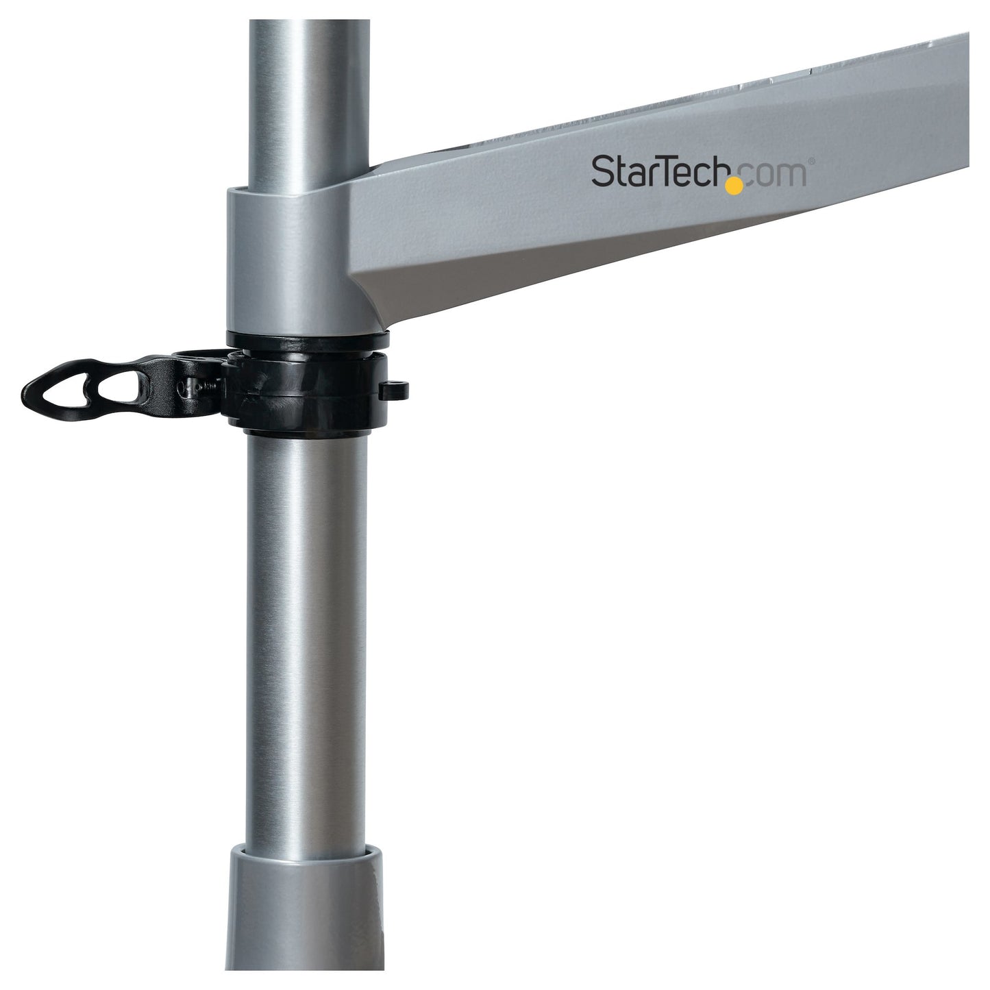 StarTech.com ARMPIVOTB2 soporte para pantalla plana 86.4 cm (34") Plata