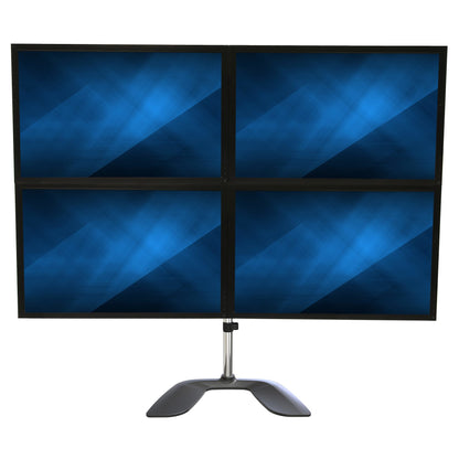 StarTech.com ARMQUADSS soporte para pantalla plana 81.3 cm (32") Negro, Plata