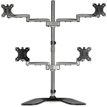 StarTech.com ARMQUADSS soporte para pantalla plana 81.3 cm (32") Negro, Plata