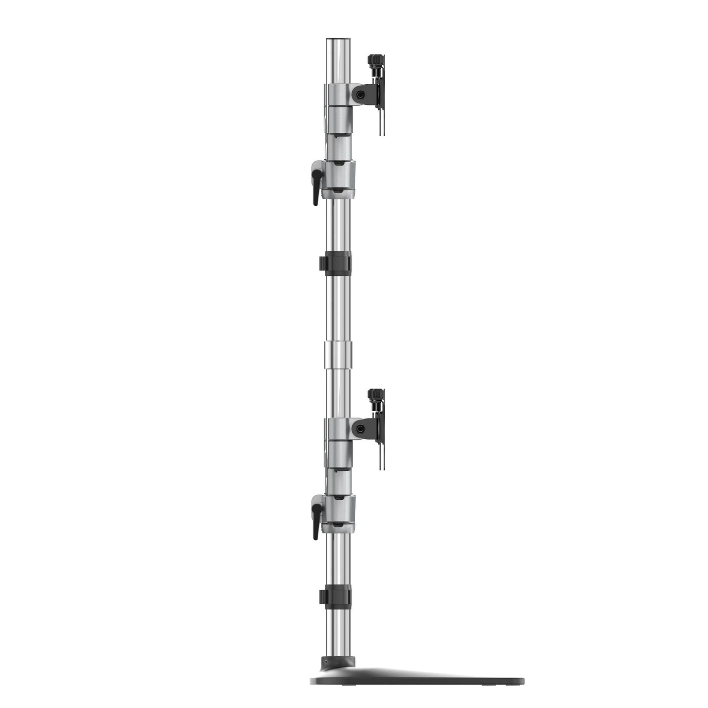 StarTech.com ARMQUADSS soporte para pantalla plana 81.3 cm (32") Negro, Plata