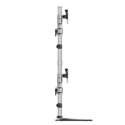 StarTech.com ARMQUADSS soporte para pantalla plana 81.3 cm (32") Negro, Plata