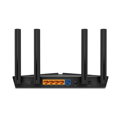 TP-Link Archer AX10 router inalámbrico Gigabit Ethernet Doble banda (2,4 GHz / 5 GHz) Negro