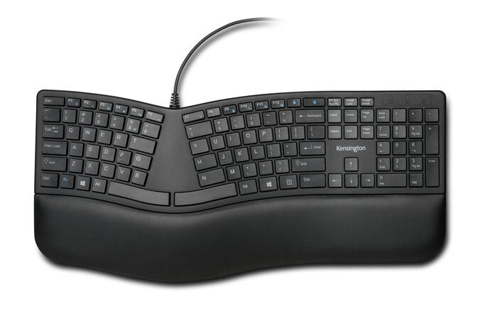 Kensington K75400ES teclado Oficina USB QWERTY Español Negro