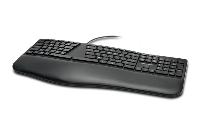 Kensington K75400ES teclado Oficina USB QWERTY Español Negro