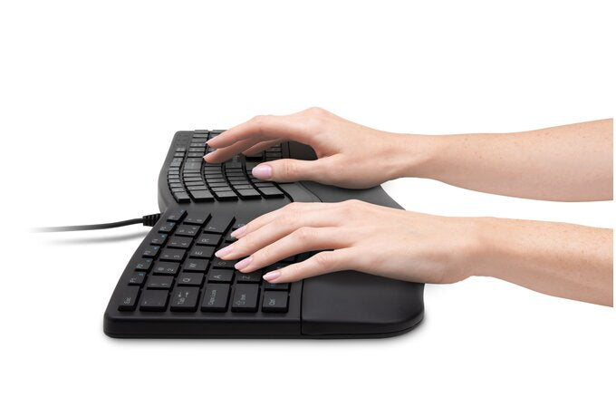 Kensington K75400ES teclado Oficina USB QWERTY Español Negro