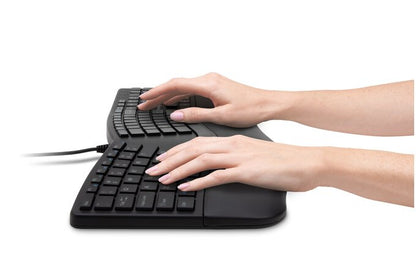 Kensington K75400ES teclado Oficina USB QWERTY Español Negro