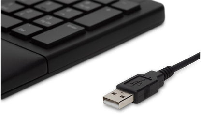 Kensington K75400ES teclado Oficina USB QWERTY Español Negro