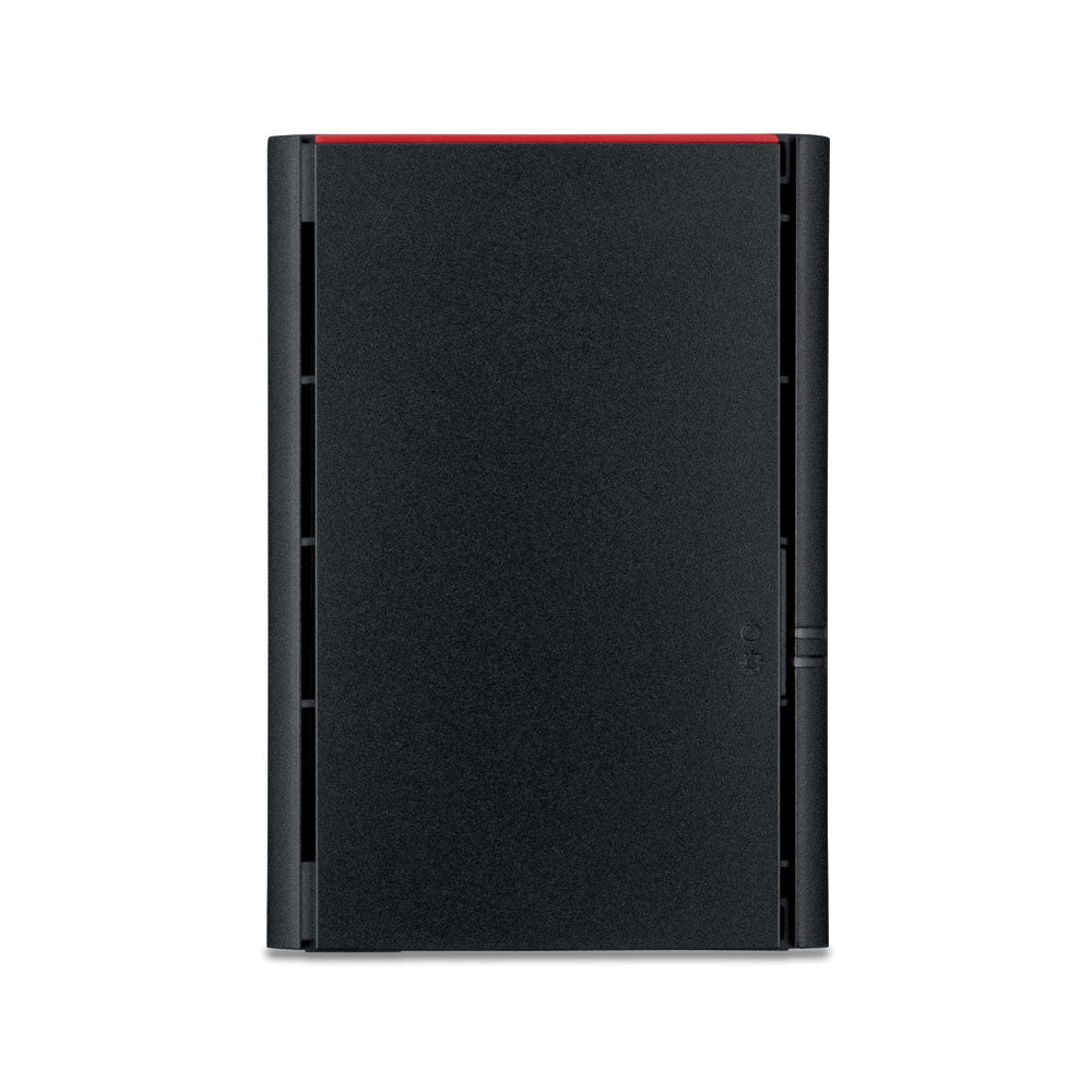 Buffalo LinkStation SoHo NAS Escritorio Marvell Armada 370 0.256 GB DDR3 12 TB Unidad de disco duro Negro