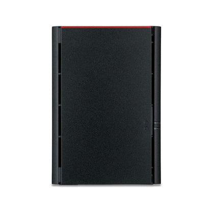 Buffalo LinkStation SoHo NAS Escritorio Marvell Armada 370 0.256 GB DDR3 12 TB Unidad de disco duro Negro