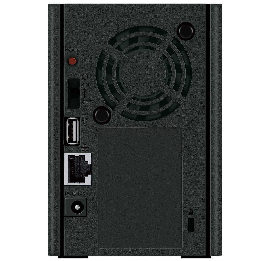 Buffalo LinkStation SoHo NAS Escritorio Marvell Armada 370 0.256 GB DDR3 12 TB Unidad de disco duro Negro