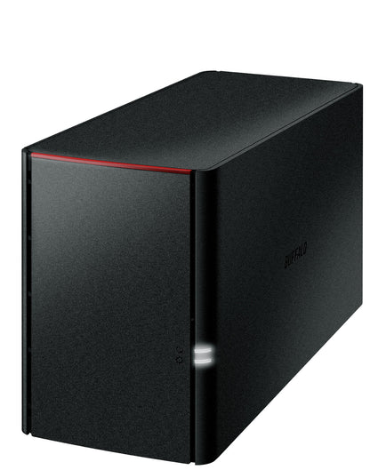 Buffalo LinkStation SoHo NAS Escritorio Marvell Armada 370 0.256 GB DDR3 12 TB Unidad de disco duro Negro