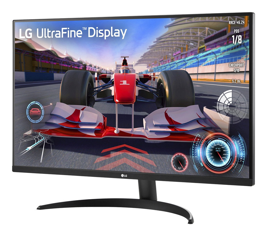 Monitor LG de 32 pulgadas UHD Ultrafino 4K Panel VA HDR10 3840x2160 HDMI DP 1Y de Garantia Bocinas Integradas