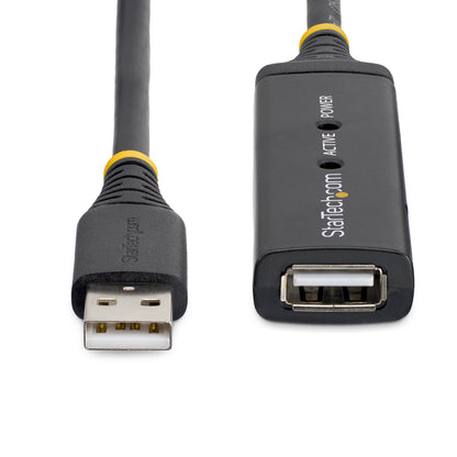 StarTech.com USB2AAEXT5M cable USB USB 2.0 5 m USB A 0.48 Gbit/s Negro