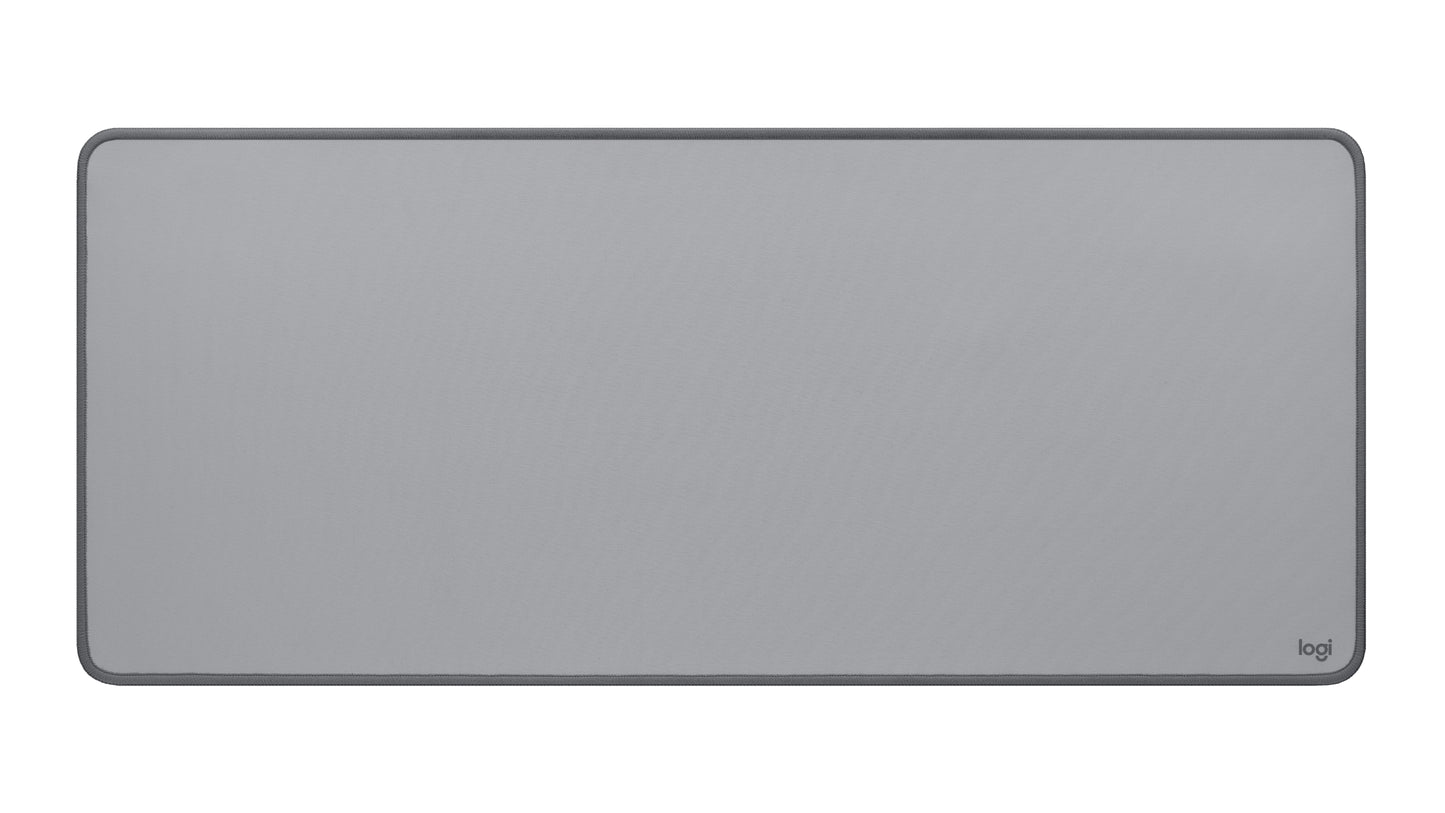 Desk Pad Logitech Studio Series Base Antideslizante Color Gris