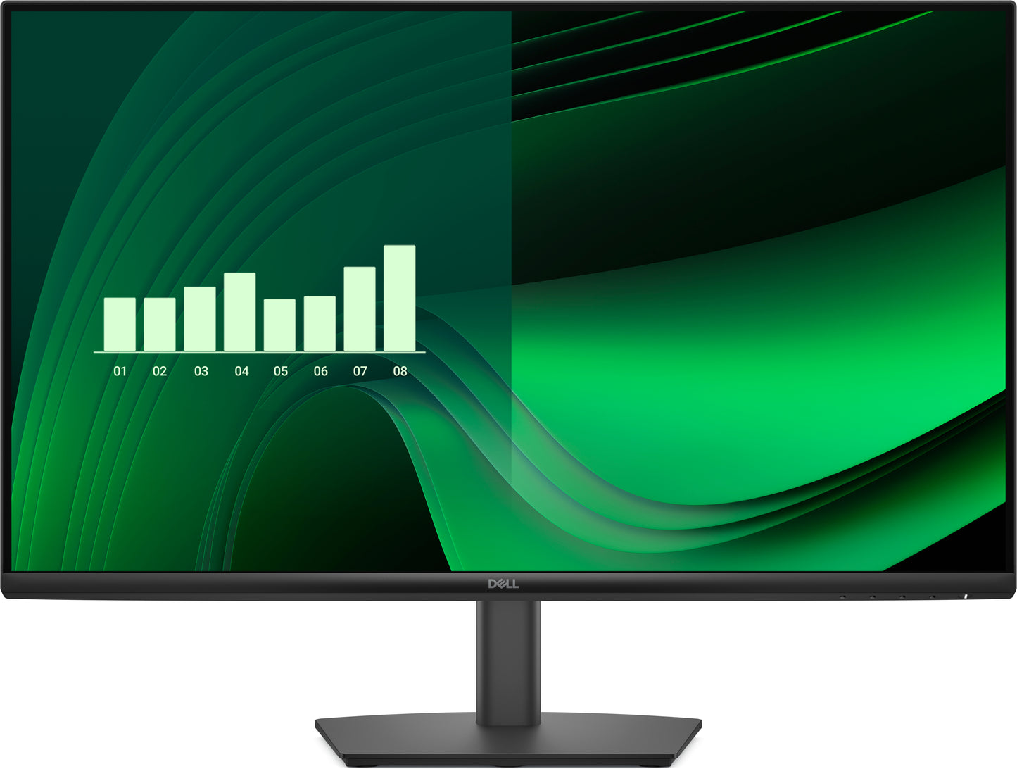 DELL E Series E2725HM monitor de computadora 68.6 cm (27") 1920 x 1080 Pixeles Full HD LCD Negro