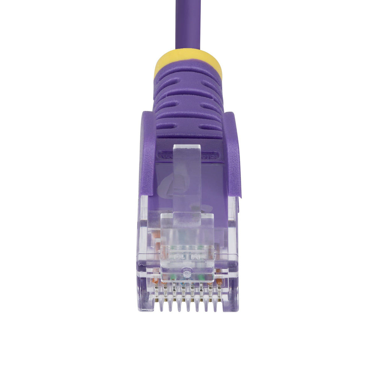 StarTech.com N6PAT15MPLS cable de red Púrpura U/UTP (UTP) Alrededor