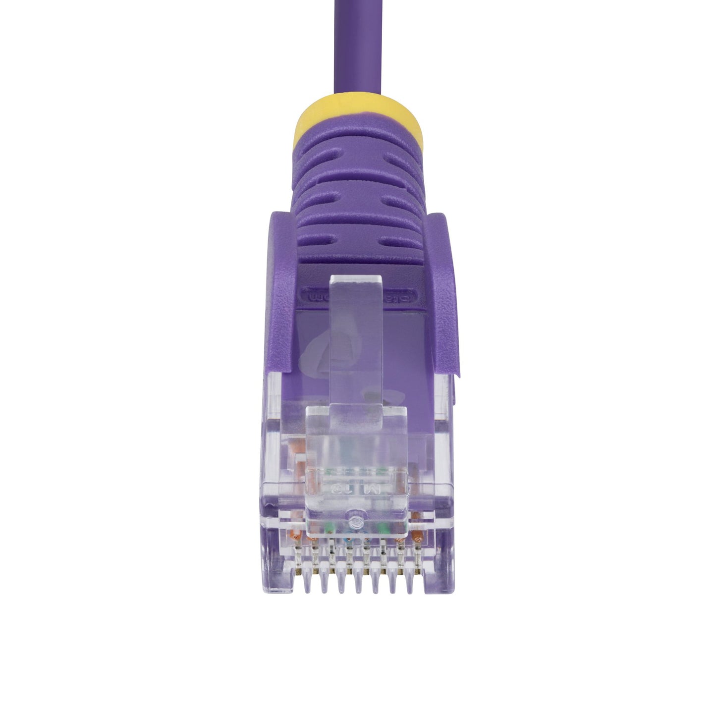 StarTech.com N6PAT15MPLS cable de red Púrpura U/UTP (UTP) Alrededor