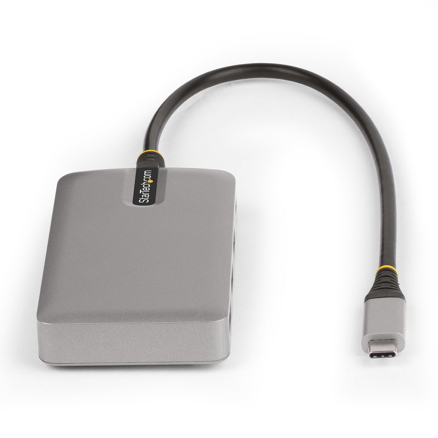 StarTech.com HB31C3A1CDPPD3 nodo concentrador USB 3.2 Gen 2 (3.1 Gen 2) Type-C 10000 Mbit/s Plata