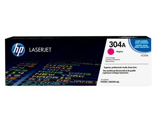TONER HP CP2025 MAGENTA