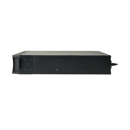 Tripp Lite SU1000RTXLCD2U sistema de alimentación ininterrumpida (UPS) Doble conversión (en línea) 1 kVA 6 salidas AC