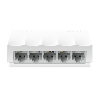 Switch para escritorio Tp-link de 5 puertos 10/100Mbps
